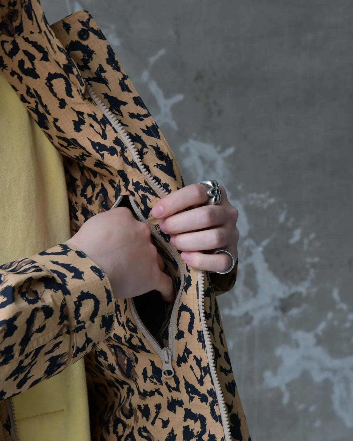 WACKO MARIA / LEOPARD BAGGIES JACKET (26SS-WMO-OD06)