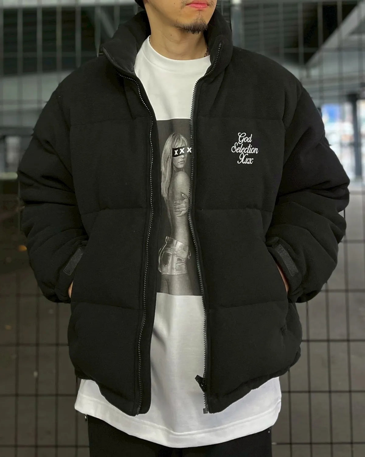 GOD SELECTION XXX / DOWN JACKET (GX-A26-JK-04)