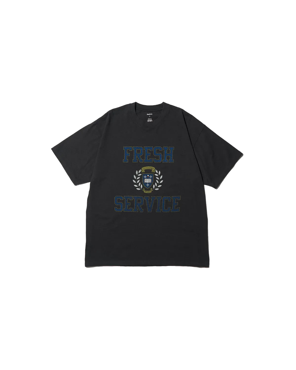 FreshService / CORPORATE PRINTED S/S TEE "COLLEGE" (FSC253-70013)