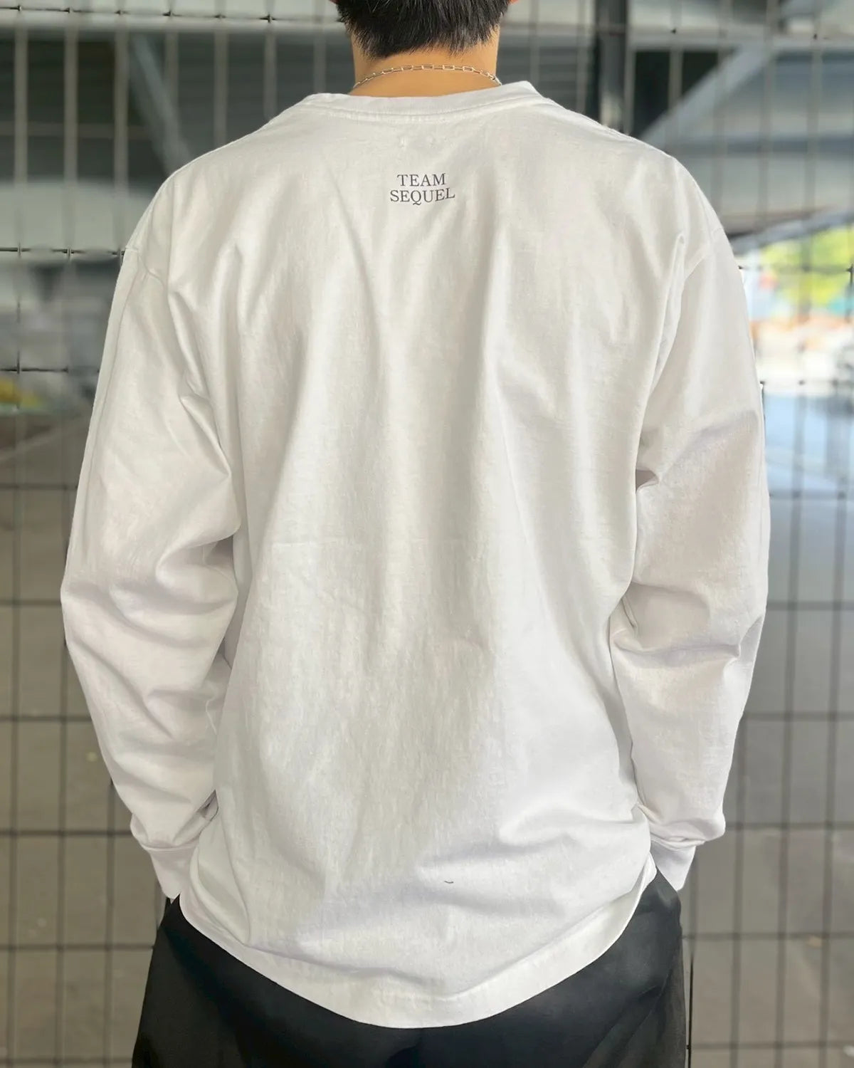 SEQUEL / LONG SLEEVE T-SHIRT (SQ-25AW-LT-01)