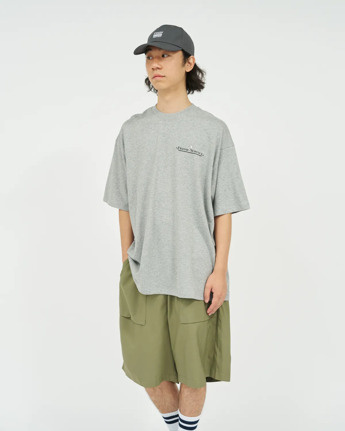 FreshService / CORPORATE PRINTED S/S TEE "FF" (FSC263-70137)