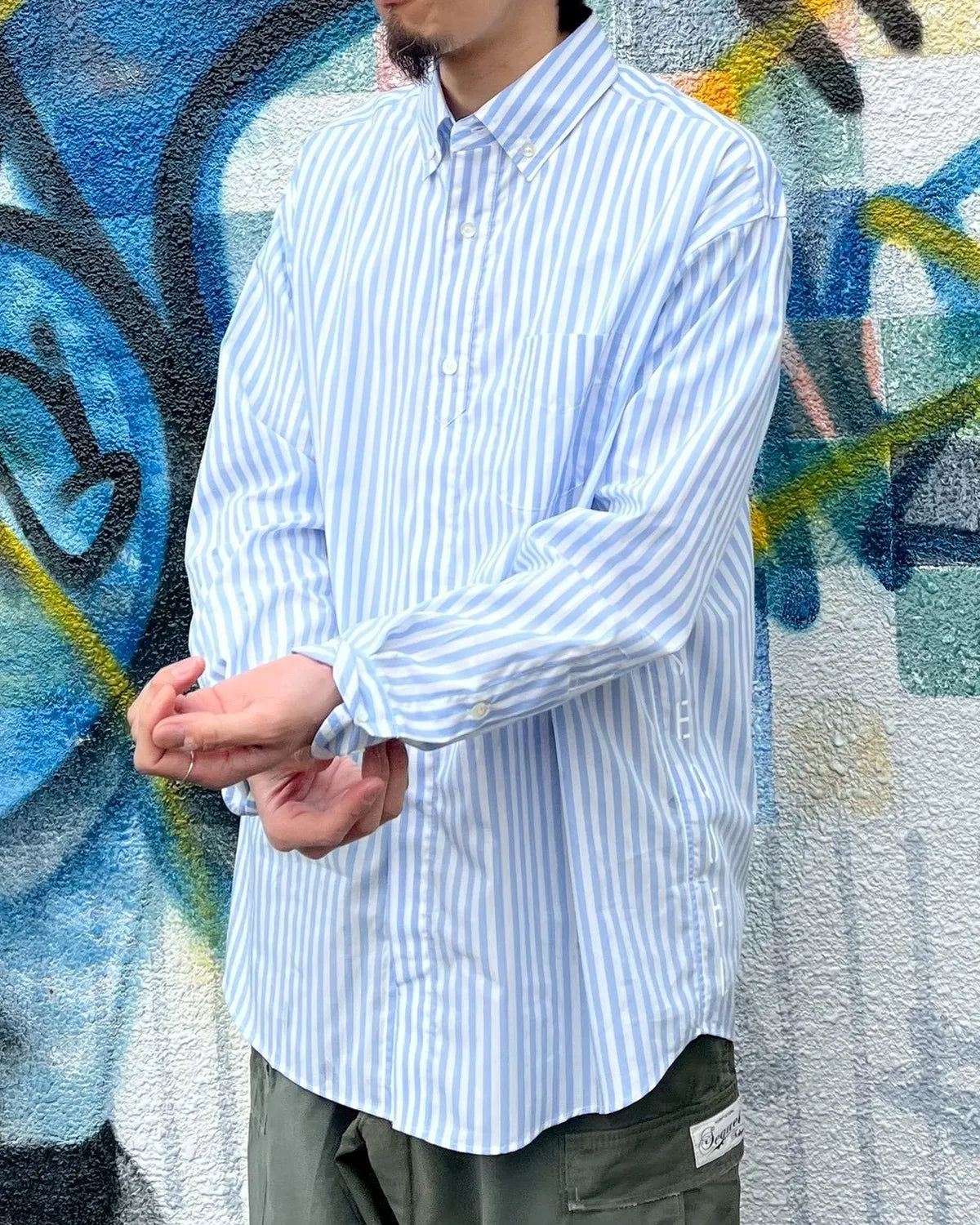 SEQUEL / FLY FRONT SHIRT (SQ-25AW-SH-03)
