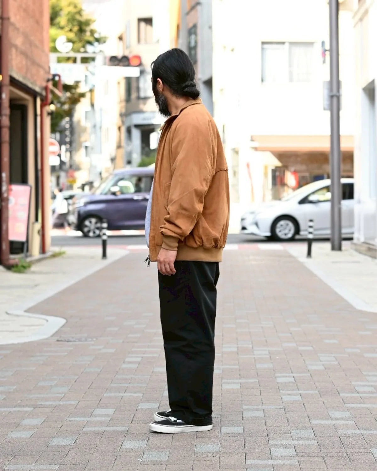 WACKO MARIA × BARACUTA / G9 SUEDE LEATHER HARRINGTON JACKET (25FW-WMO-BC01)