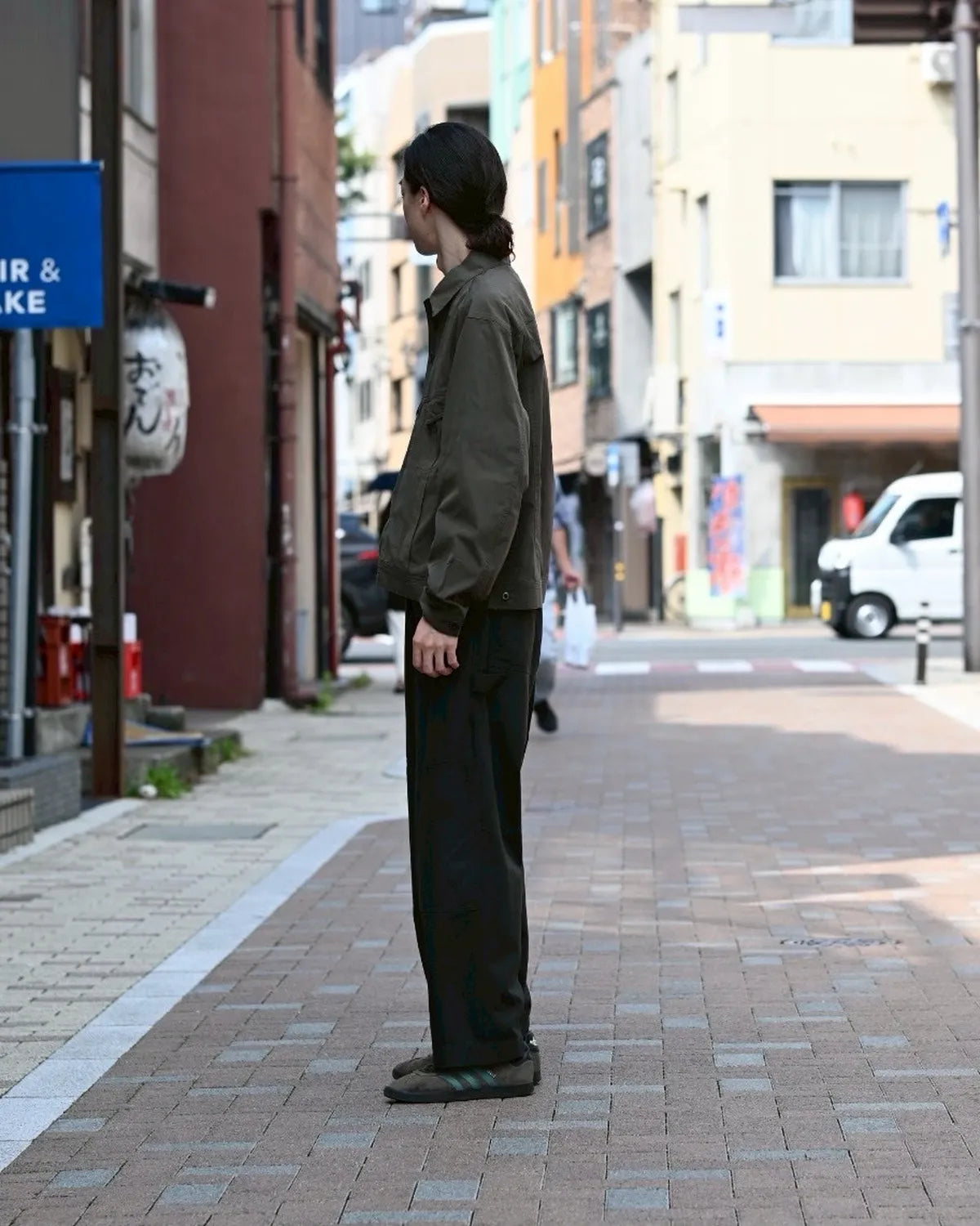 blurhmsROOTSTOCK / C/N OX Short Jacket (bROOTS25F3)