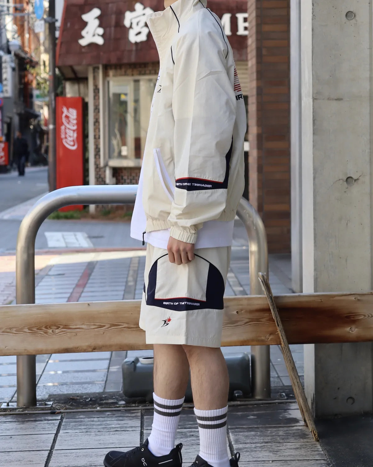 BoTT / Paneled Track Short