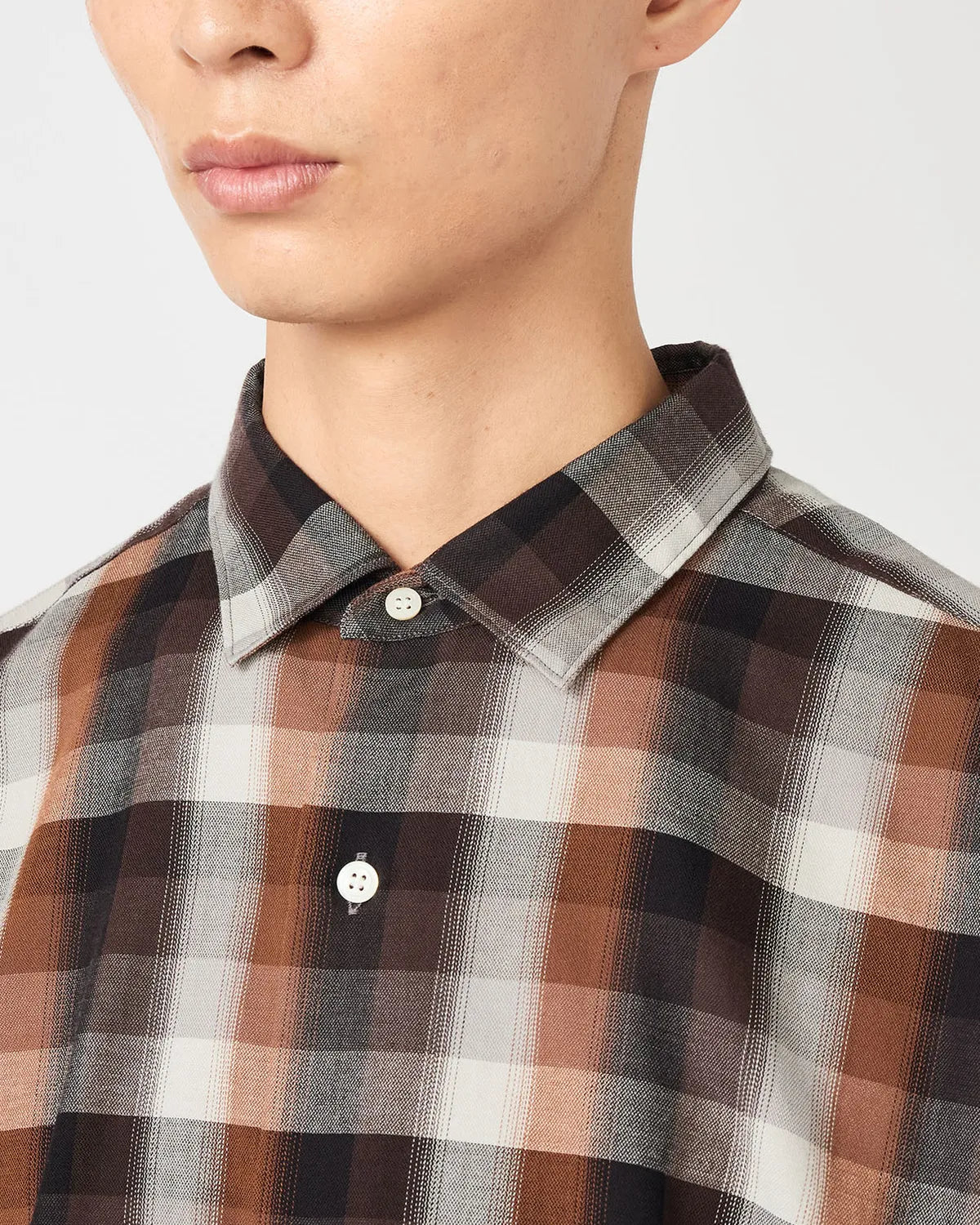 nanamica / Regular Collar Wind Shirt (S26SG059)