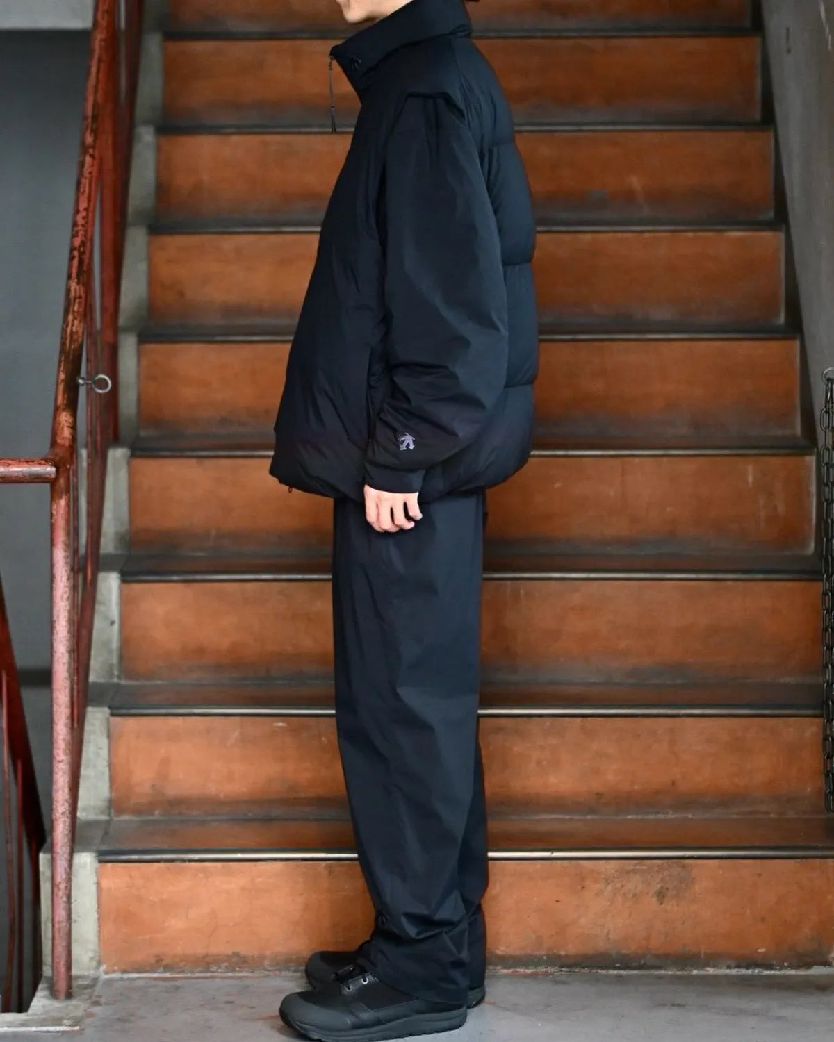 N.HOOLYWOOD × DESCENTE ALLTERRAIN / DOWN VEST (D06FVE05MB-pieces)