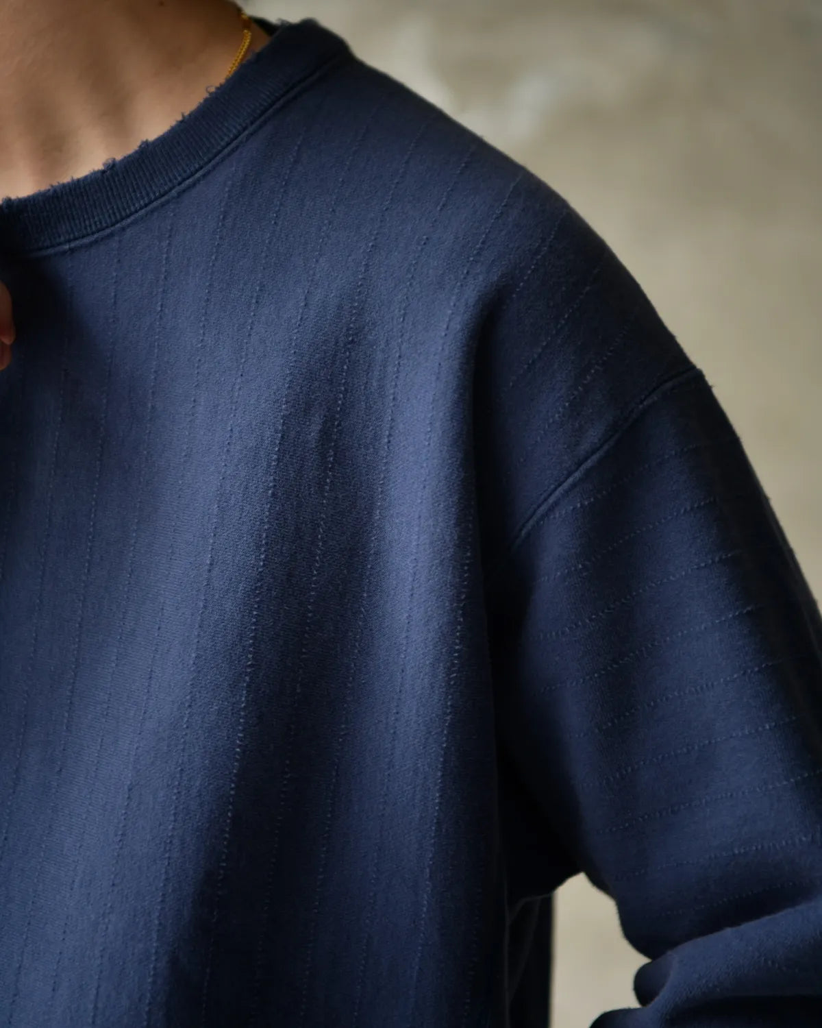 DEAR BORO / Sashiko Crew Neck Sweatshirts (793-6132002)