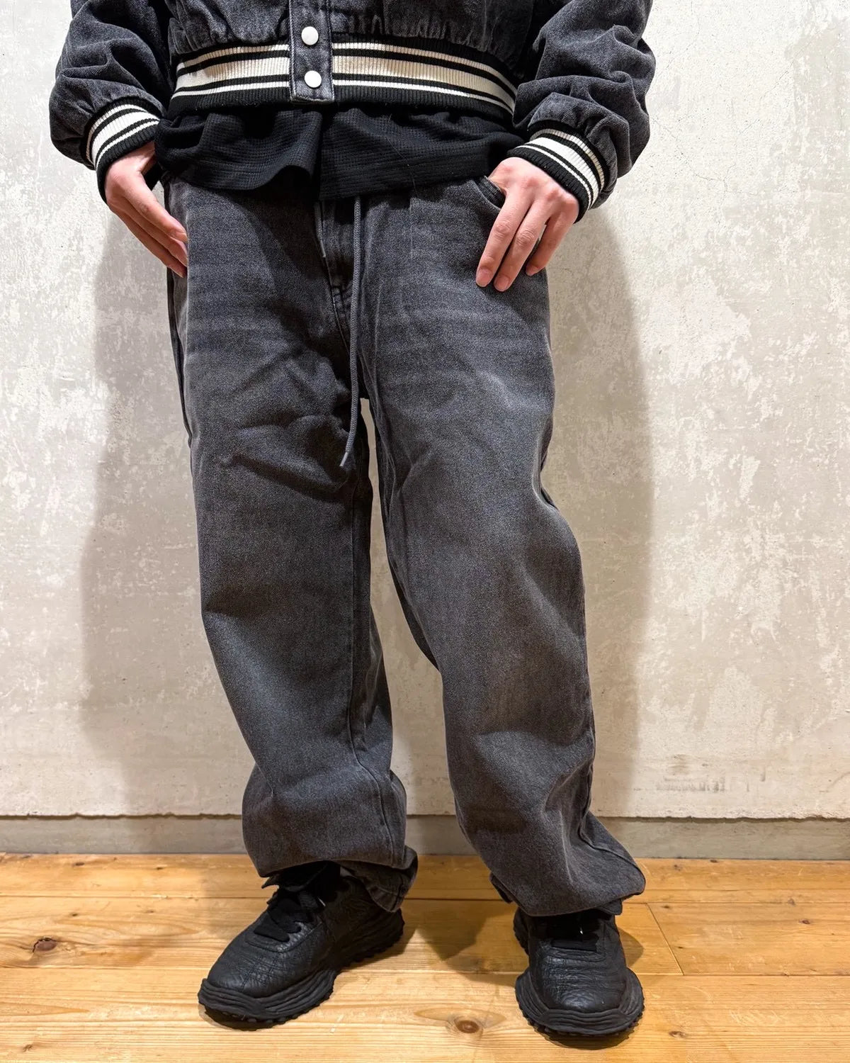 A Good Bad Influence / RELAX DENIM PANTS (AGBI-25AW-PT01)