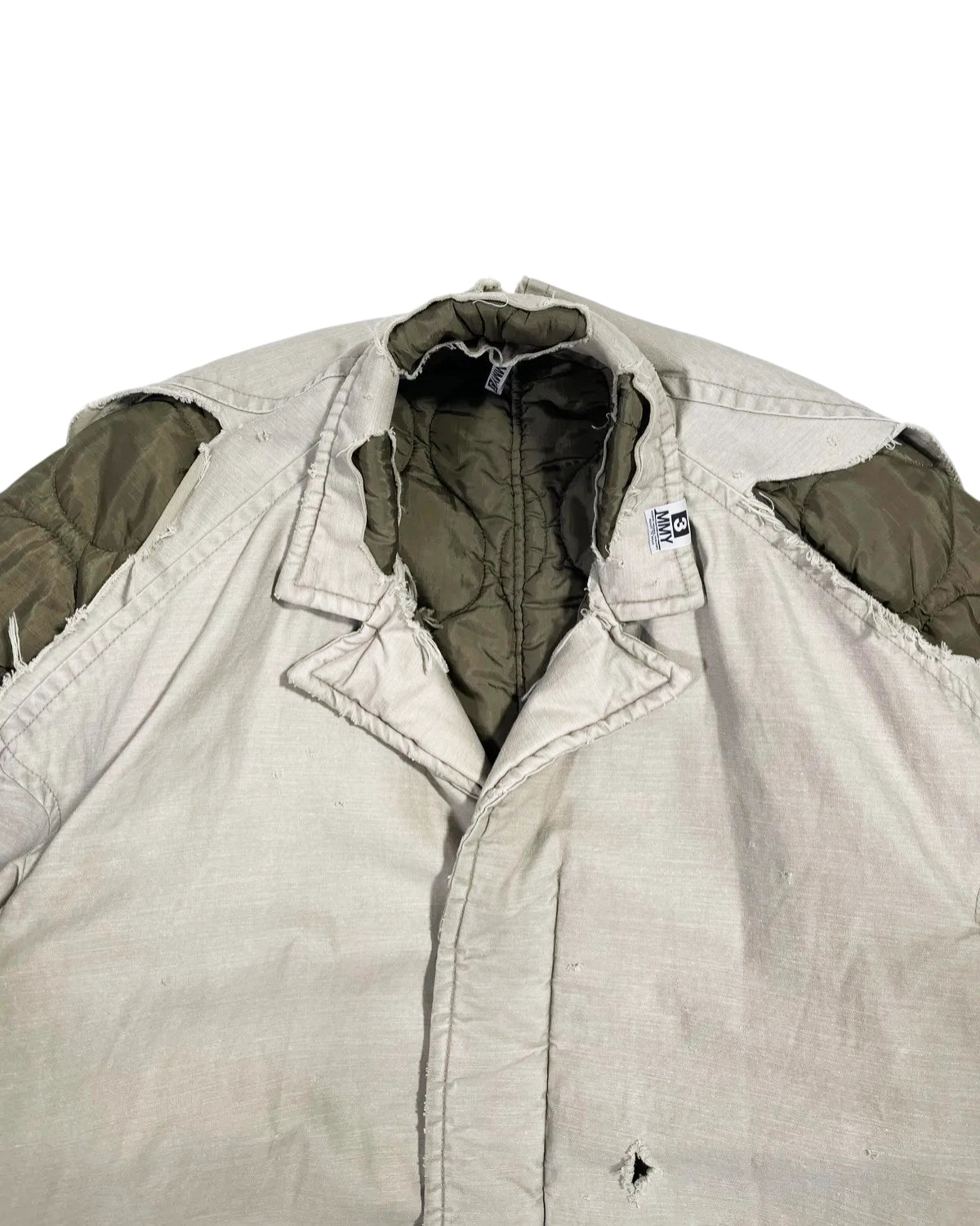 Maison MIHARA YASUHIRO / BALMACAAN COAT (A15CT051)