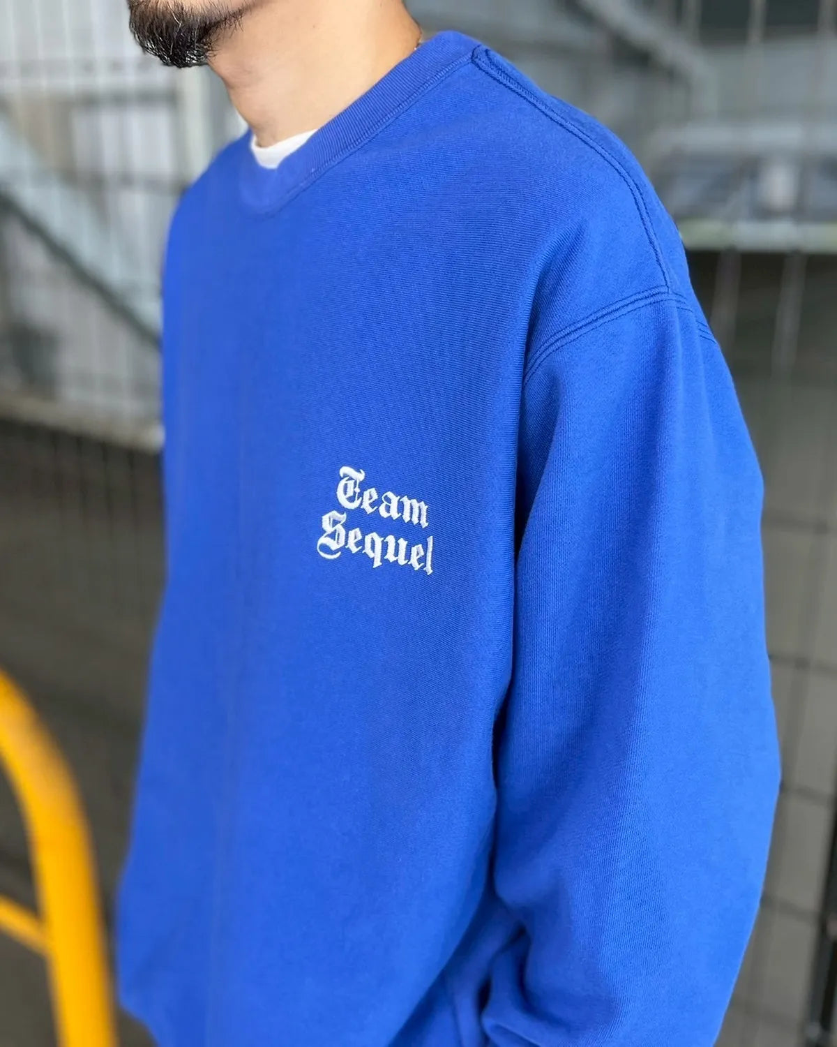 SEQUEL / CREW NECK SWEAT SHIRT (SQ-25SS-CS-07)