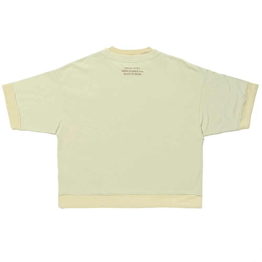 STUDIO SEVEN / FAKE LAYERED BIG TEE