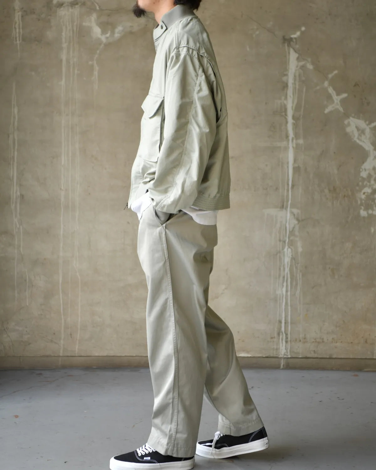 nanamica / ALPHADRY Field Jacket (S26SA042)