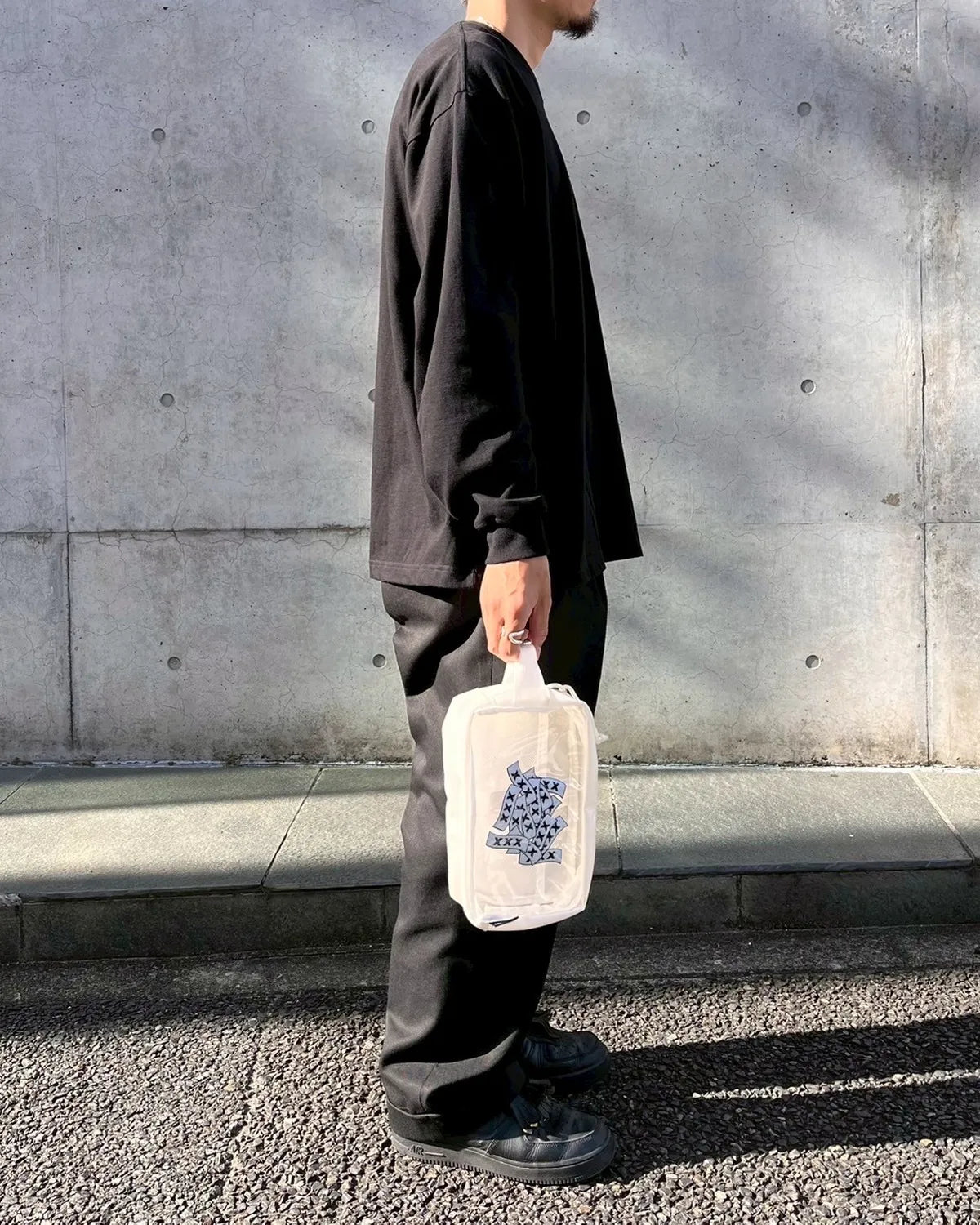 GOD SELECTION XXX / POUCH (GX-S25-GD-02)
