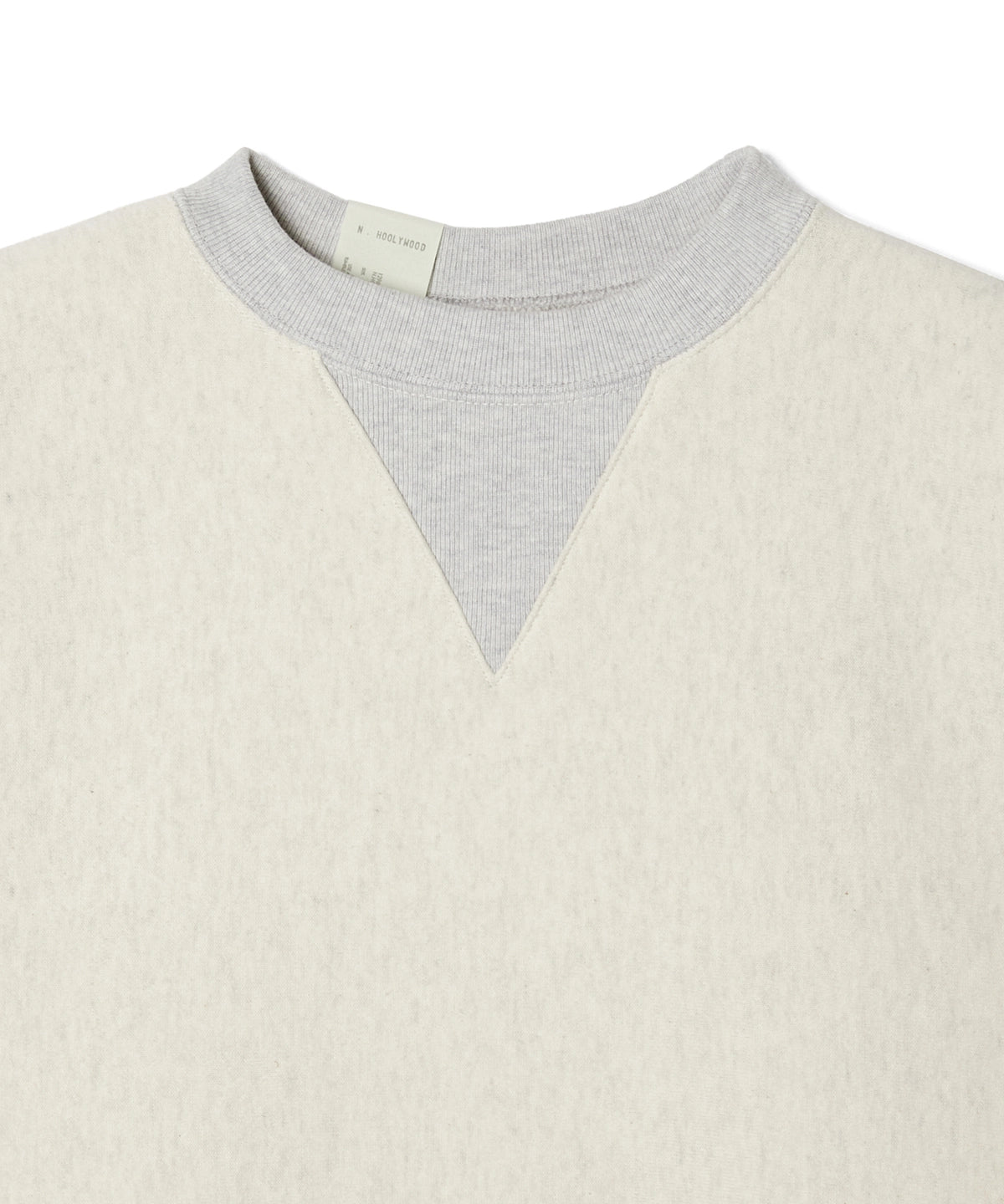 N.HOOLYWOOD TEST PRODUCT EXCHANGE SERVICE × LOOPWHEELER / SWEATSHIRT (9253-CS02)