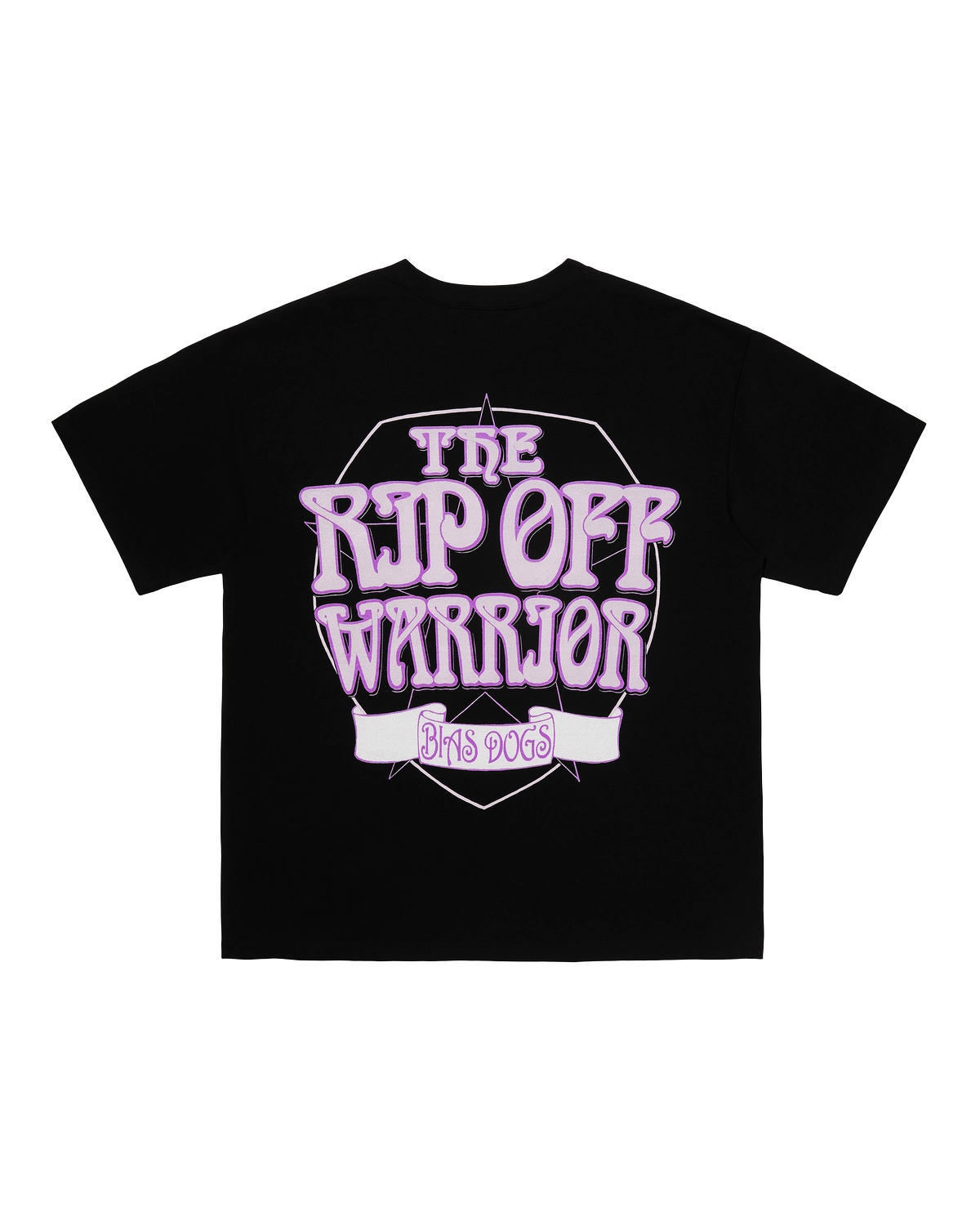 BIAS DOGS / The Rip Off Warrior T-SHIRT (26001)