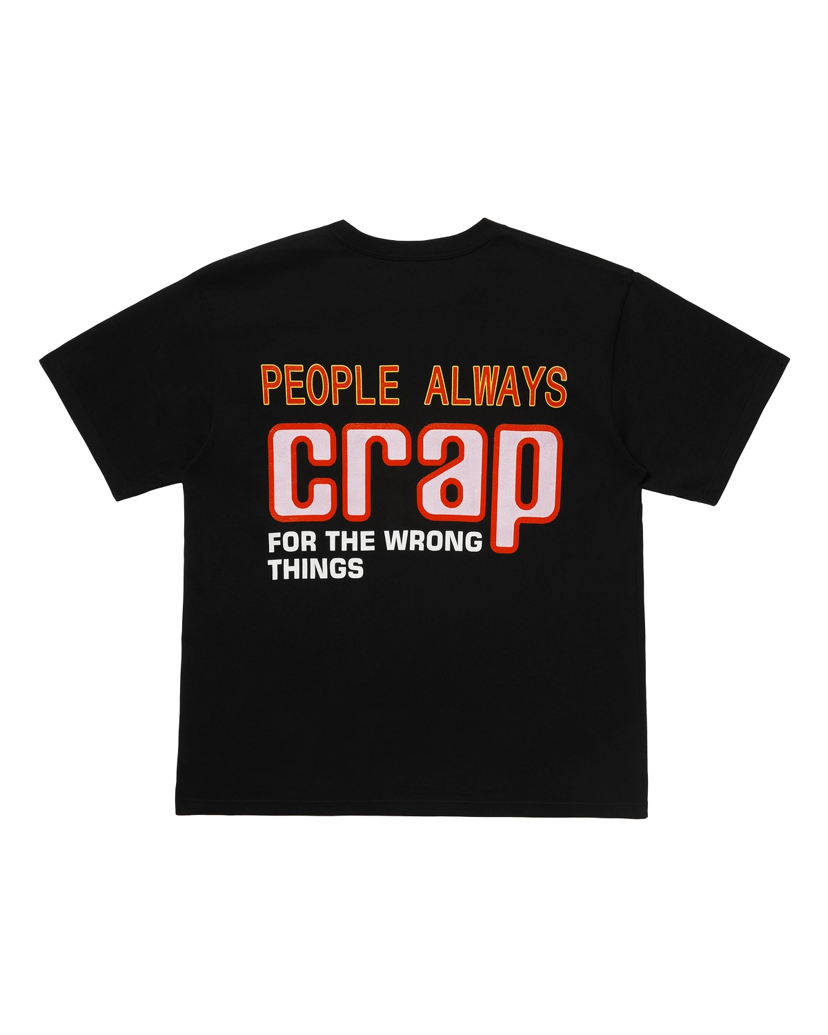 BIAS DOGS / CRAP T-SHIRT (26003)