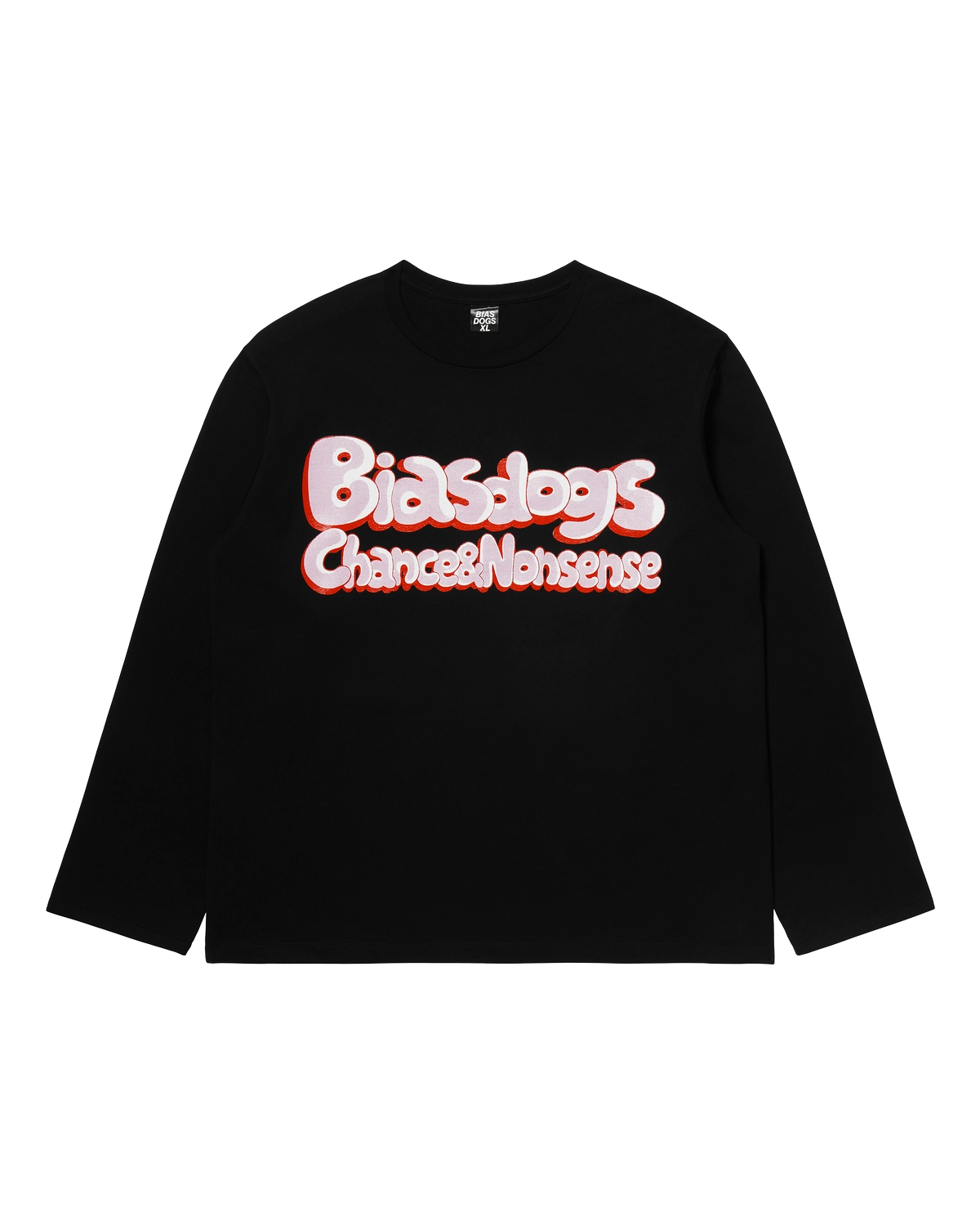 BIAS DOGS / P.S.A L/S T-SHIRT (26007)