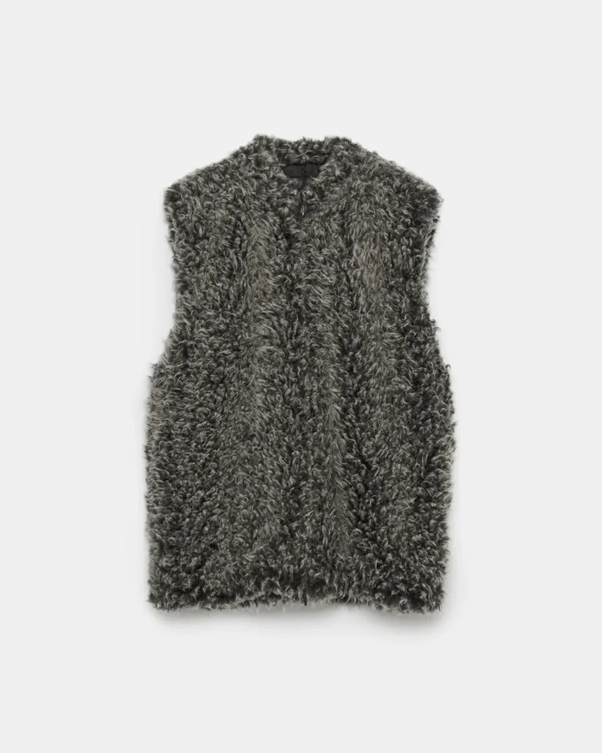 08sircus / Bassen eco fur short blouson (S26AW-OT08)