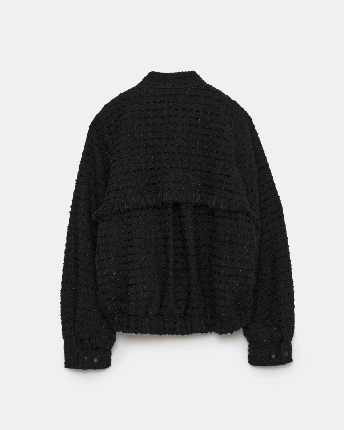 08sircus / Wool tweed short blouson (S26AW-OT13)