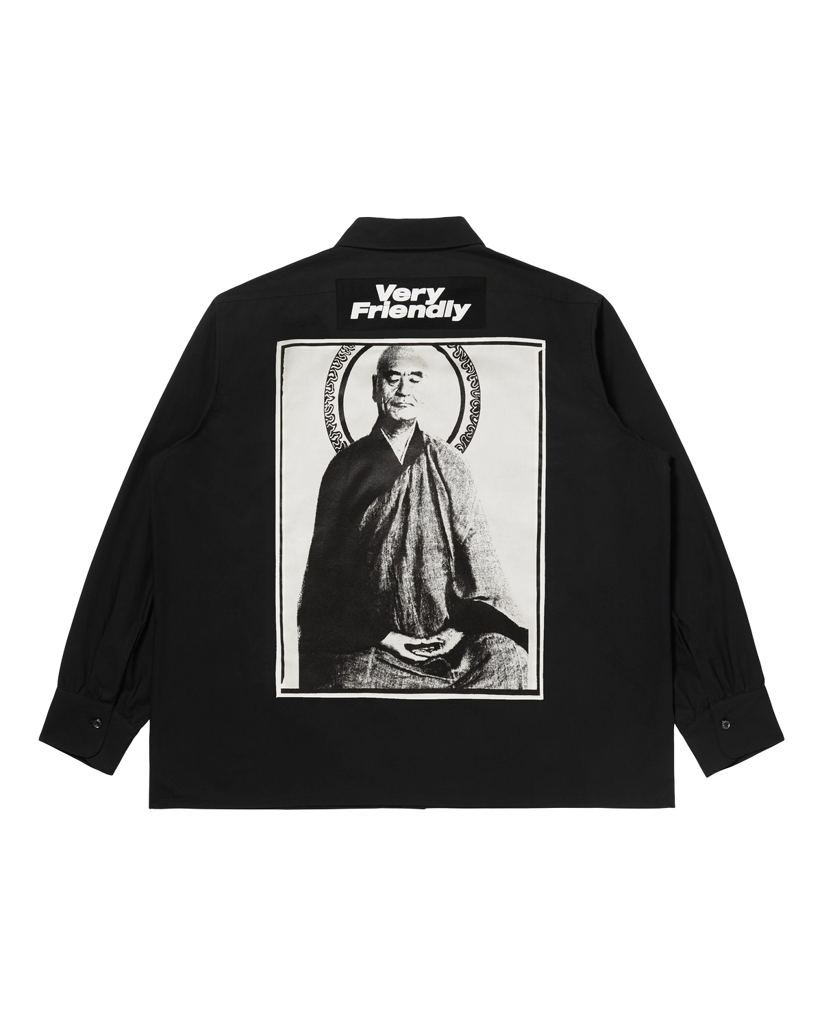 BIAS DOGS / VERY FRIENDLY L/S SHIRTS (26012)