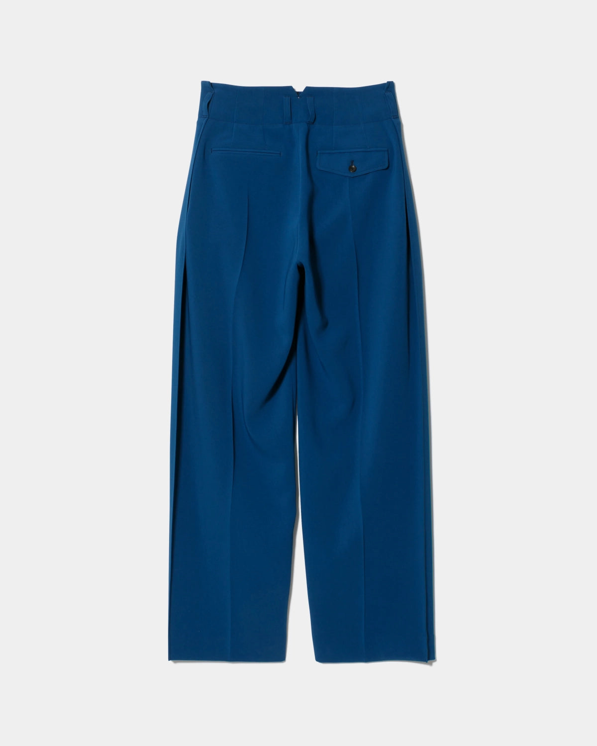 beautiful people / triacetate double cloth side 2tuck pants (1646105030)