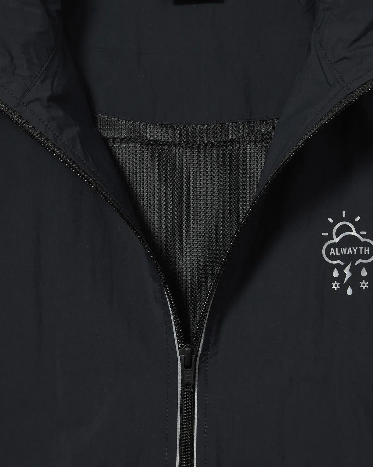 ALWAYTH / Training Jacket & Pants Set / Reflect Printed (ALWD3-001)