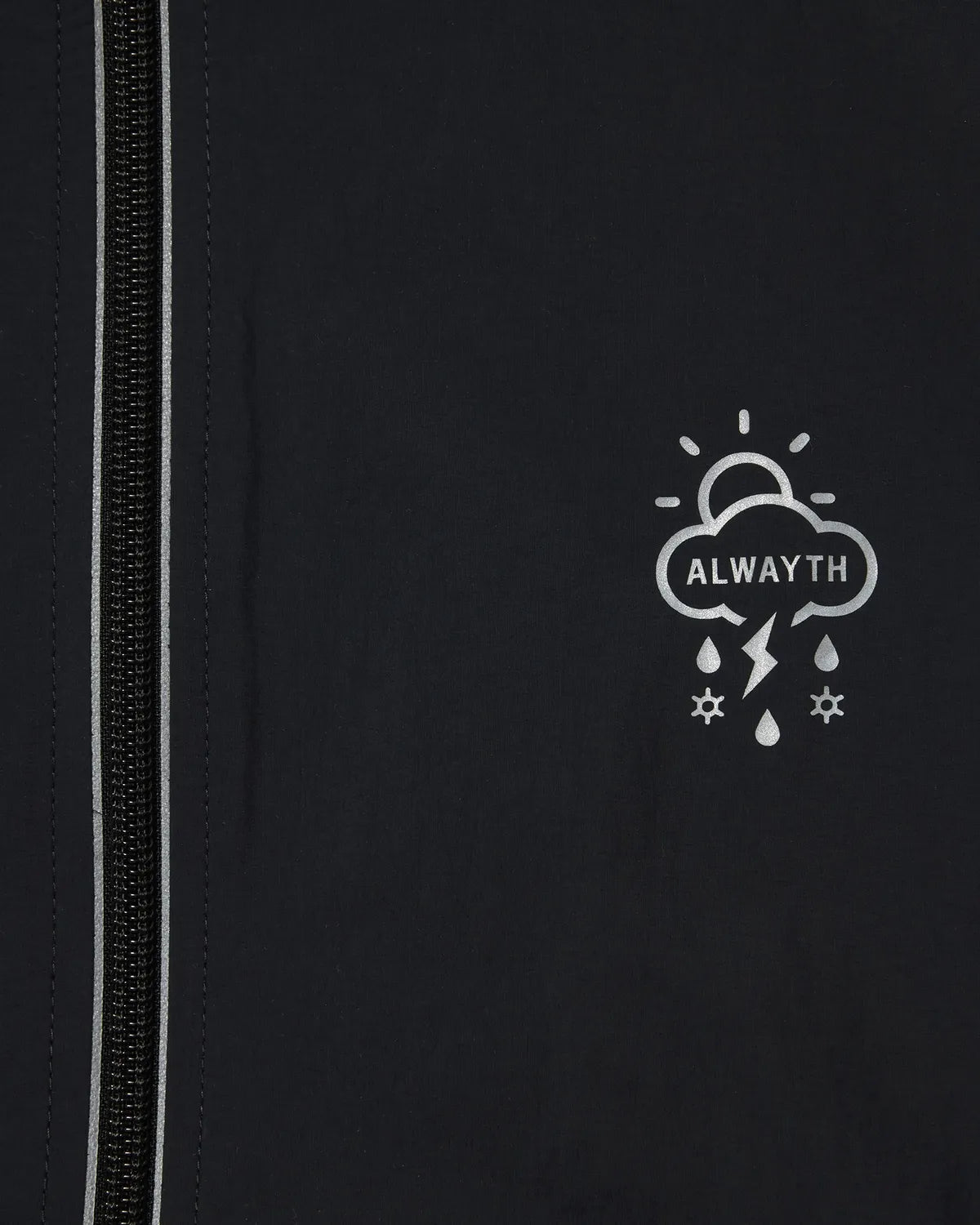 ALWAYTH / Training Jacket & Pants Set / Reflect Printed (ALWD3-001)