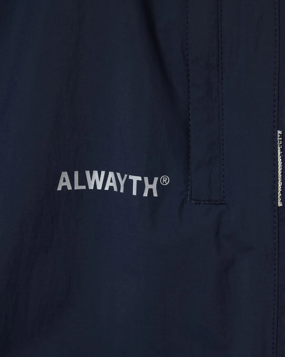 ALWAYTH / Training Jacket & Pants Set / Reflect Printed (ALWD3-001)