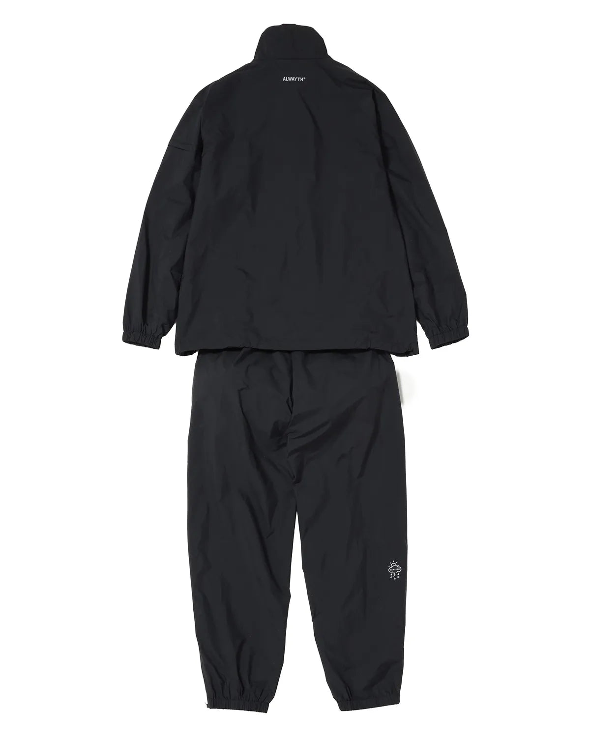 ALWAYTH / Training Jacket & Pants Set / Reflect Printed (ALWD3-001)