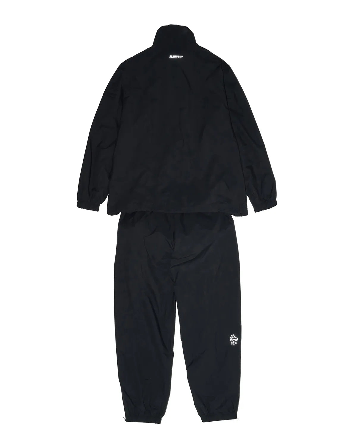 ALWAYTH / Training Jacket & Pants Set / Reflect Printed (ALWD3-001)