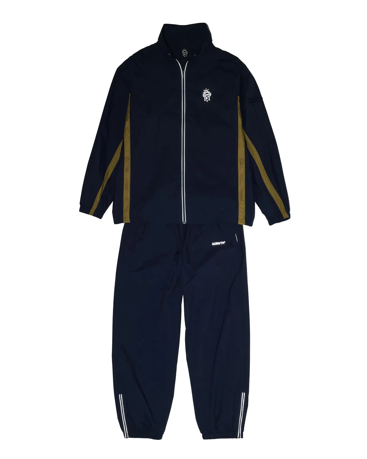 ALWAYTH / Training Jacket & Pants Set / Reflect Printed (ALWD3-001)
