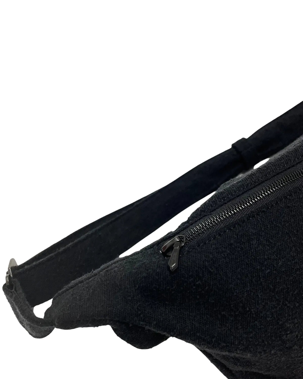 COMOLI / シルクネップ ウエストバッグ (B01-07004)