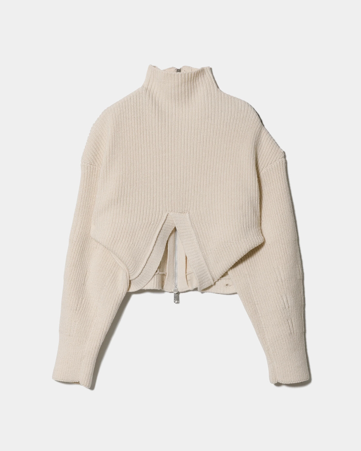beautiful people / double-end fluffed cotton cardigan -Women's- (1646212001)