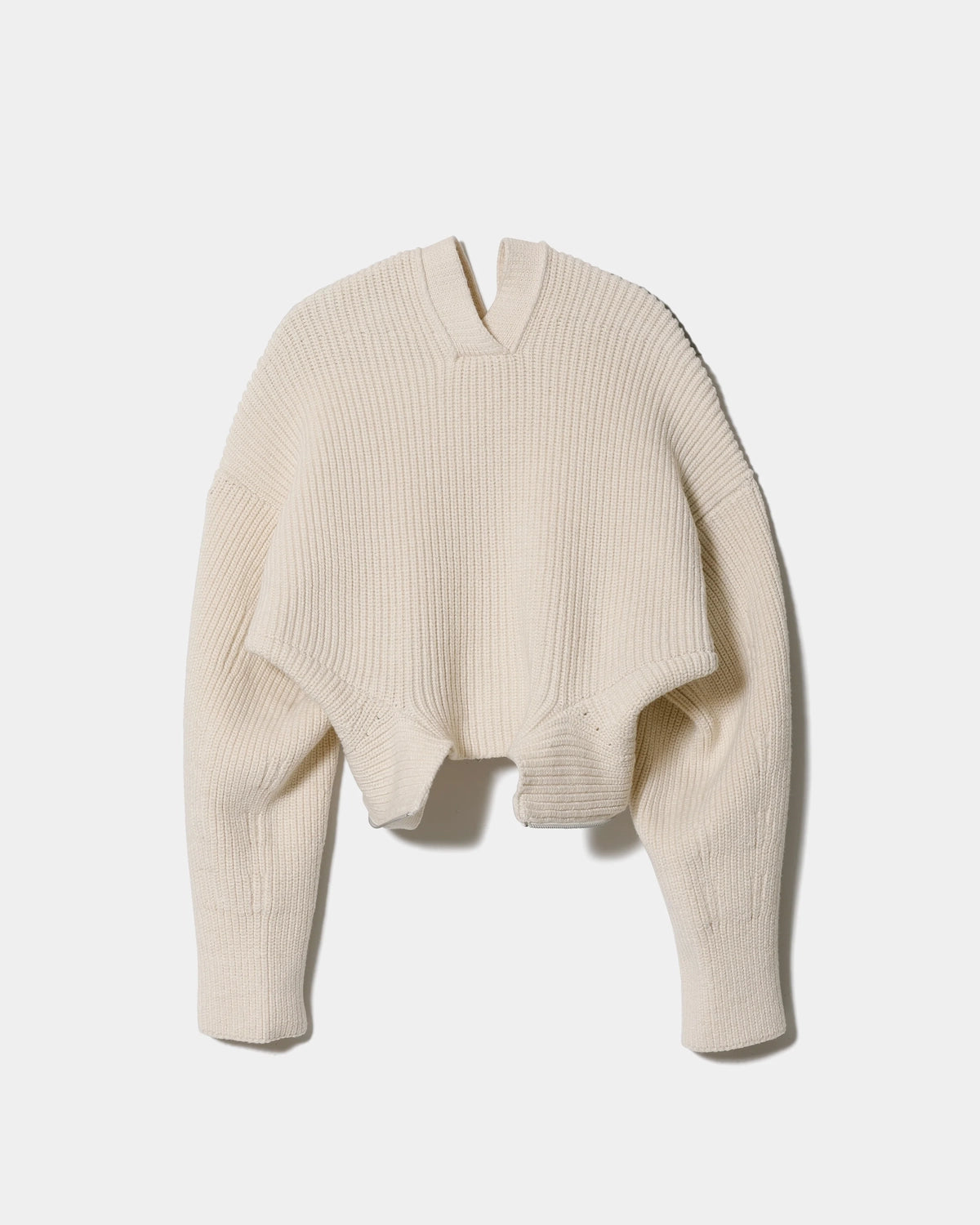 beautiful people / double-end fluffed cotton cardigan -Women's- (1646212001)
