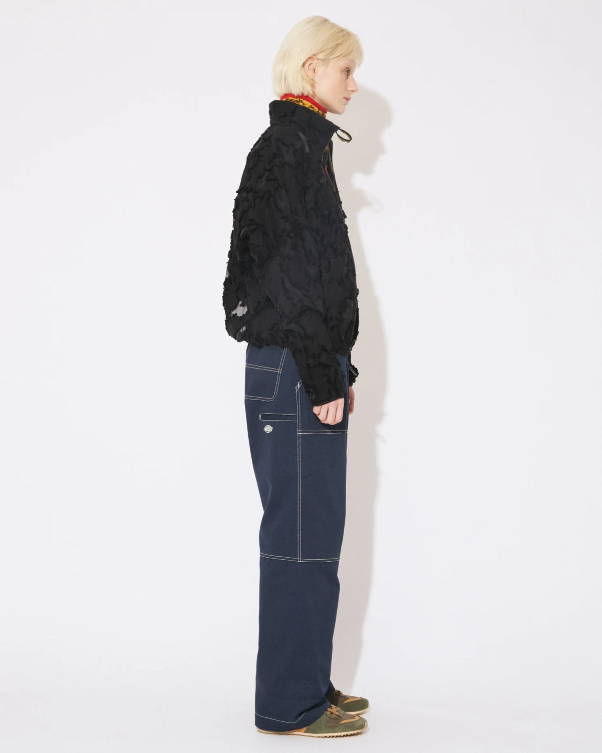 beautiful people / aloha jacquard×octa reversible blouson (1646102009)
