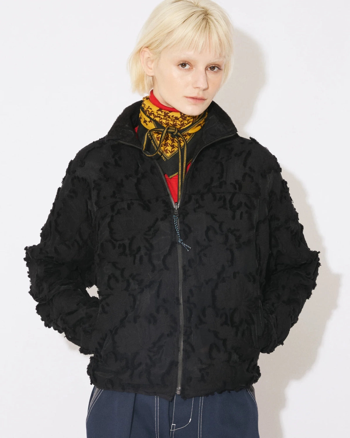 beautiful people / aloha jacquard×octa reversible blouson (1646102009)