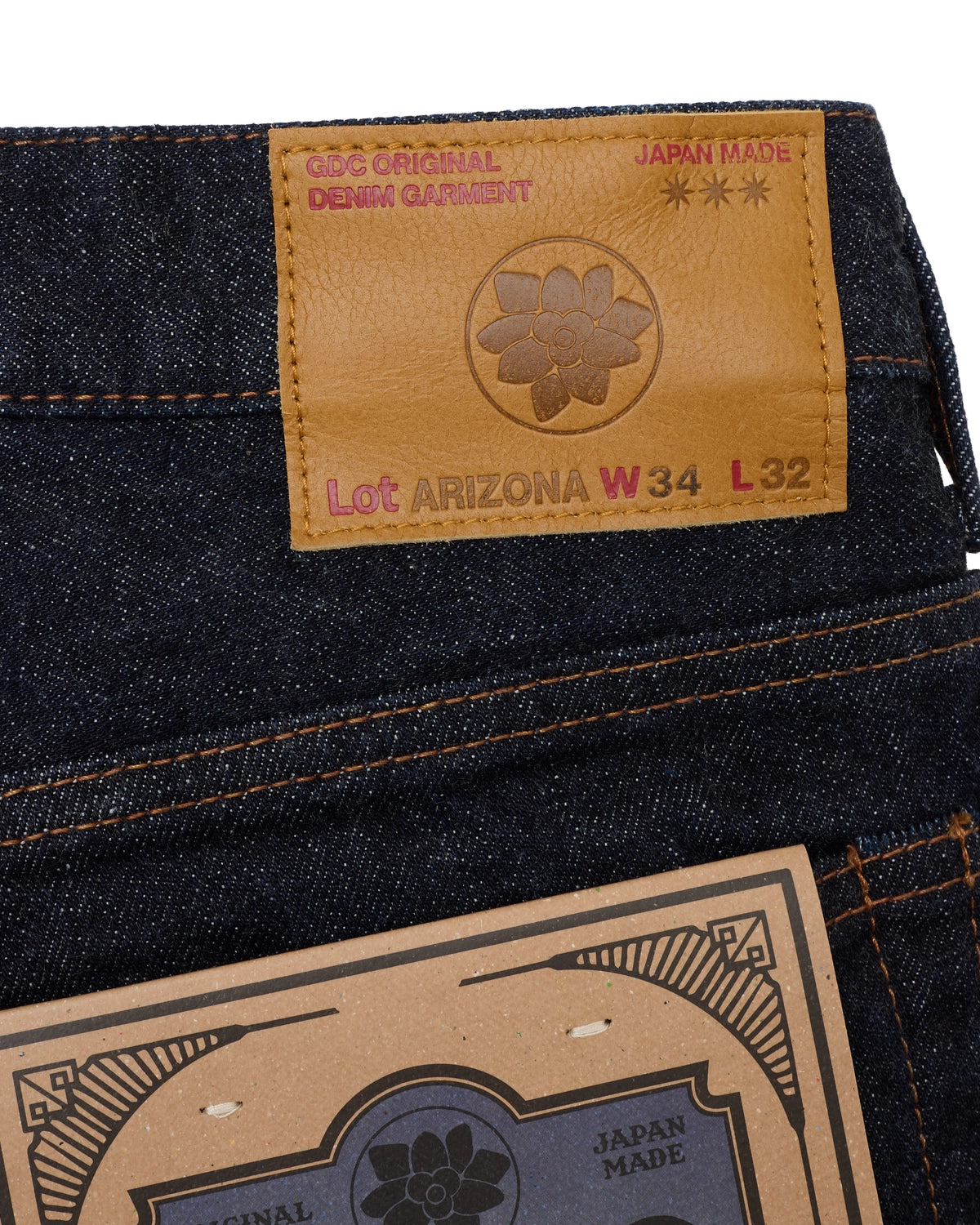 GDC / Denim Pants "ARIZONA" (GD0312-0134)
