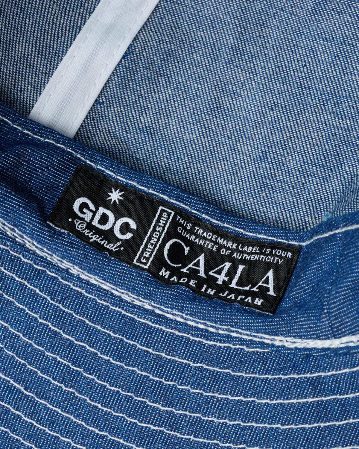 GDC × CA4LA / Denim Hat (GD0342-0110)
