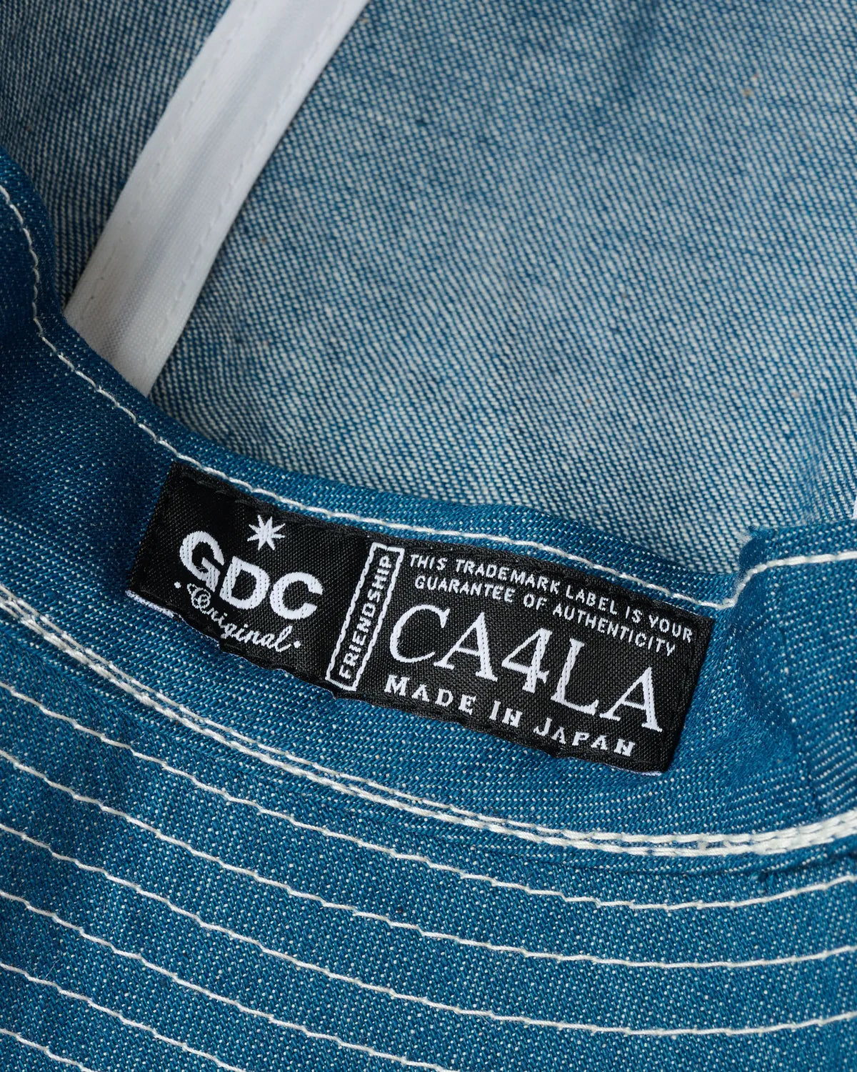 GDC × CA4LA / Denim Hat (GD0342-0110)