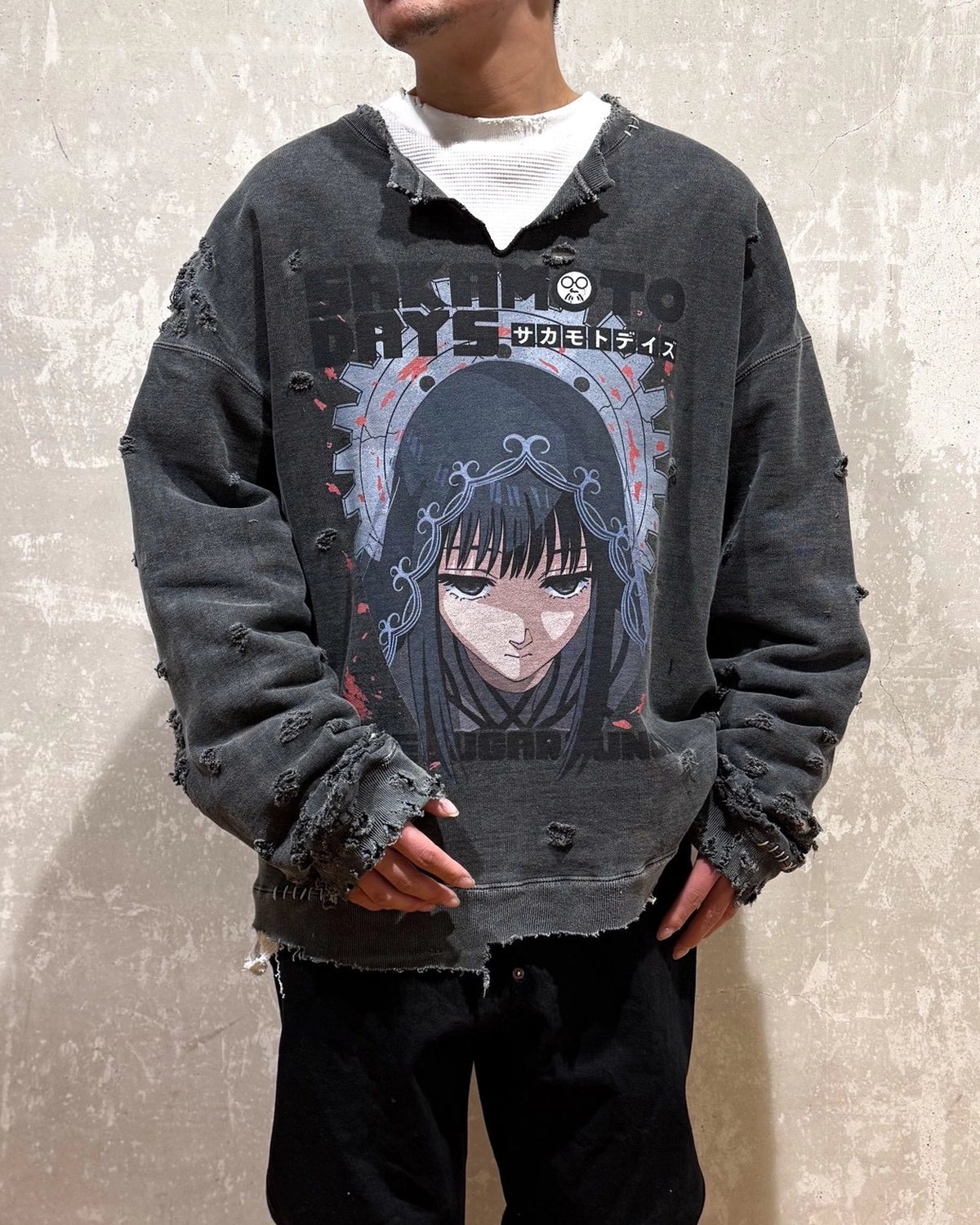 THE SUGAR PUNCH × MINUS × SAKAMOTO DAYS / Sweat -OSARAGI- (TSMM25SM003)