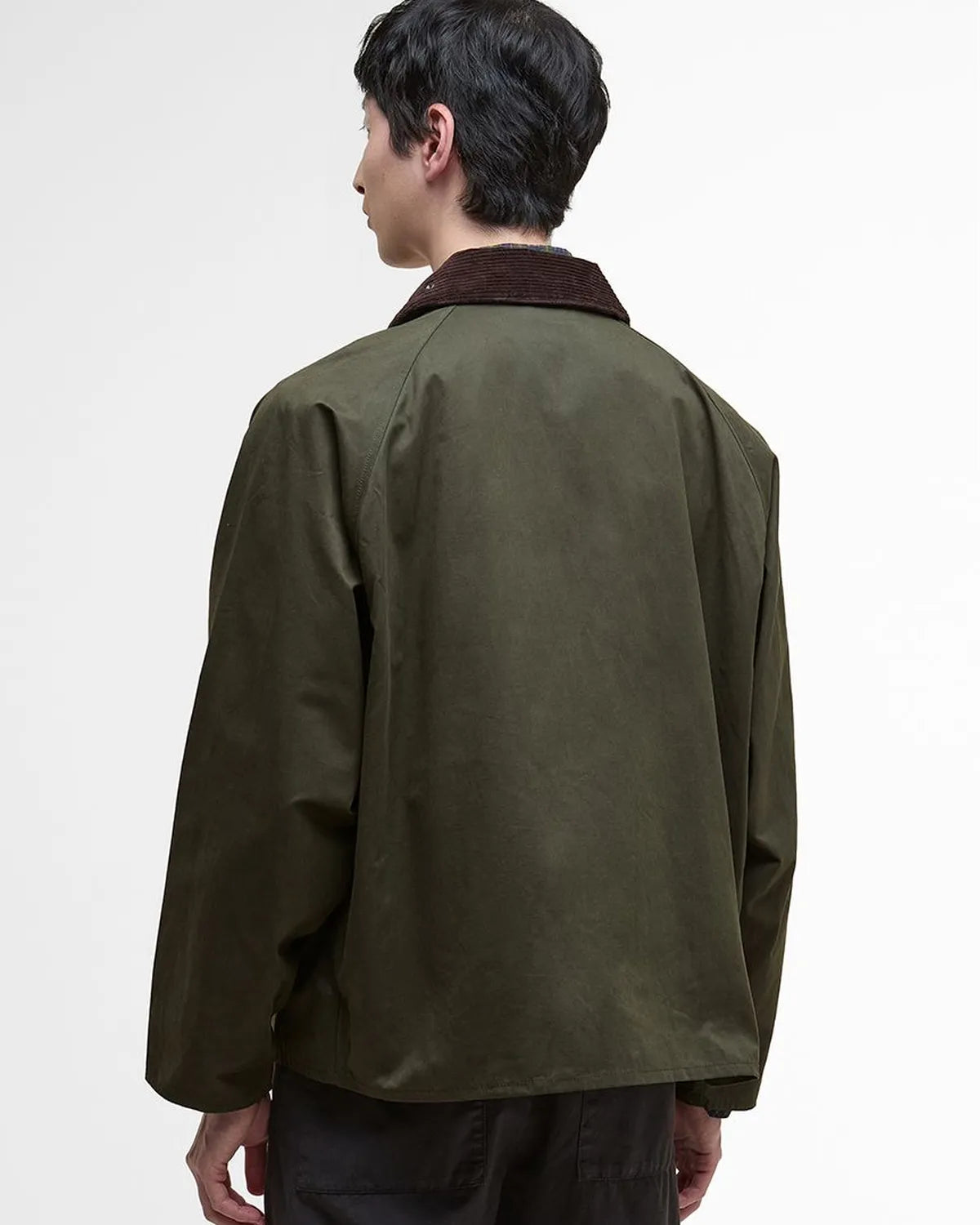 Barbour / 【TRANSPORT / トランスポート】ピーチスキン コットン ショートレングスブルゾン (261MCA0931)