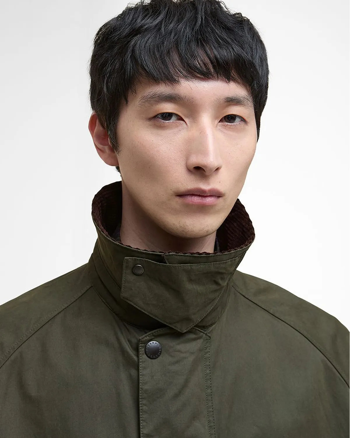 Barbour / 【TRANSPORT / トランスポート】ピーチスキン コットン ショートレングスブルゾン (261MCA0931)