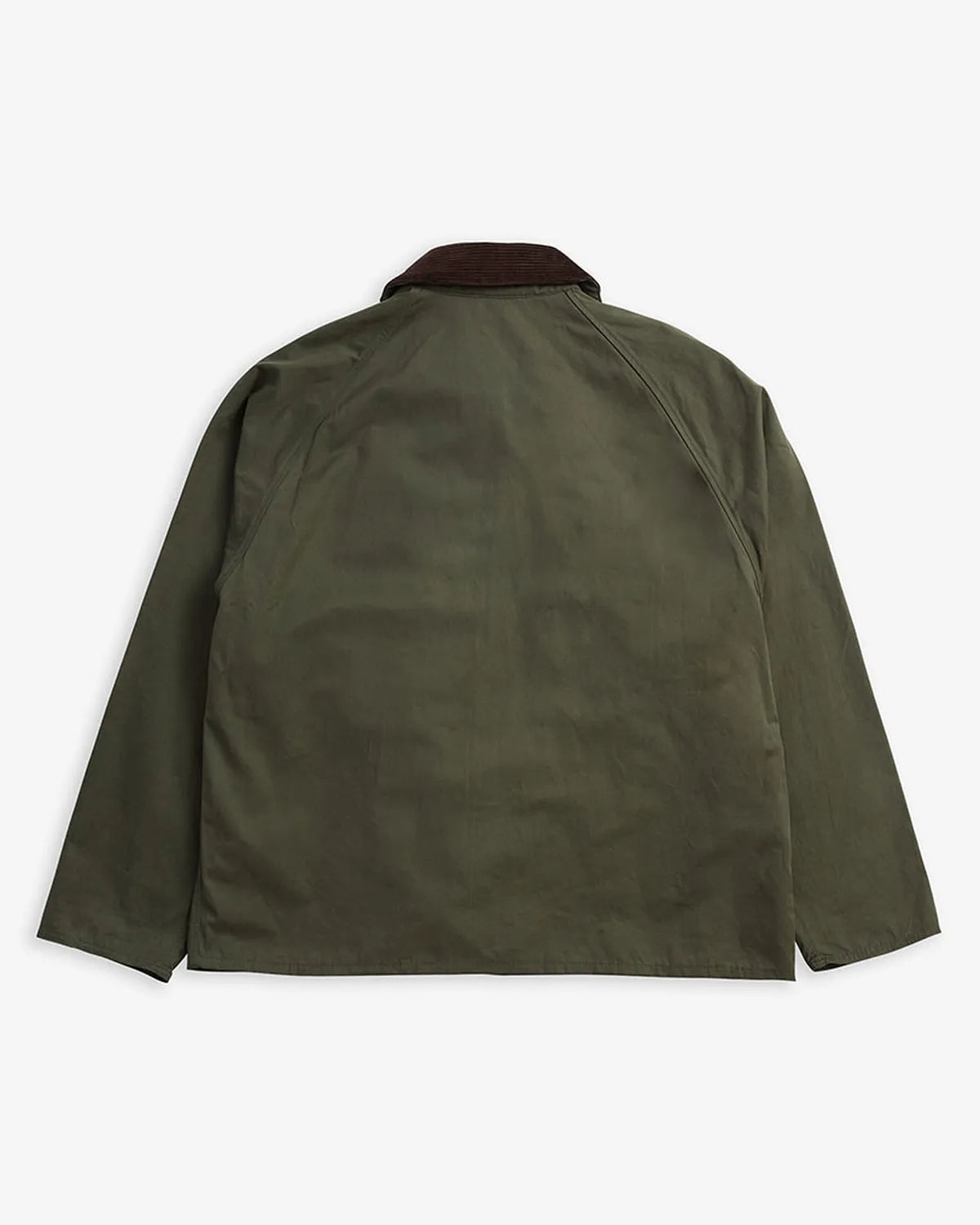 Barbour / 【TRANSPORT / トランスポート】ピーチスキン コットン ショートレングスブルゾン (261MCA0931)