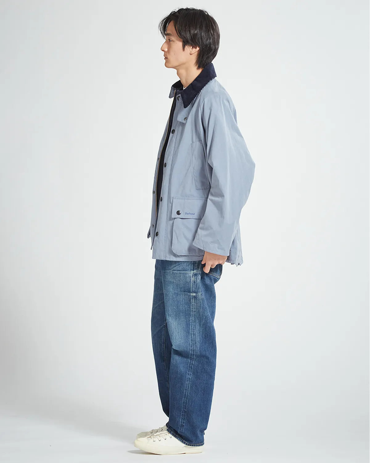 Barbour / 【BEDALE / ビデイル】ピーチスキン コットン ブルゾン (261MCA0933)