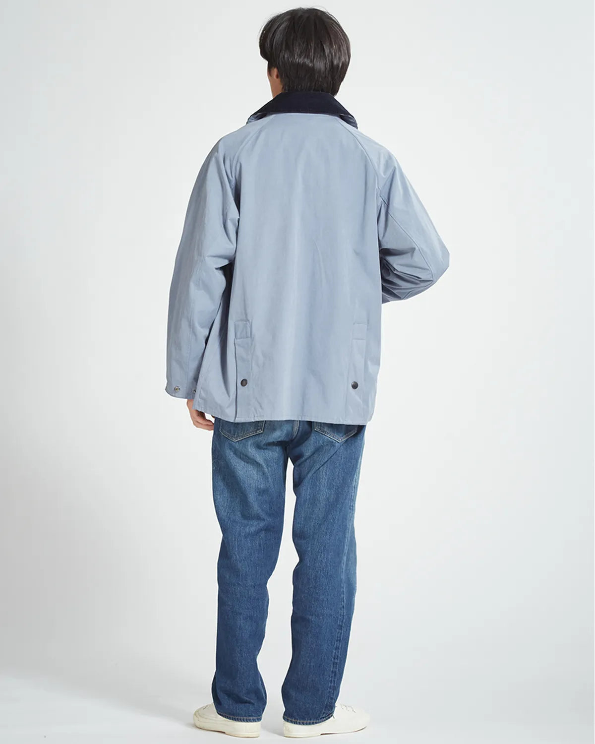 Barbour / 【BEDALE / ビデイル】ピーチスキン コットン ブルゾン (261MCA0933)