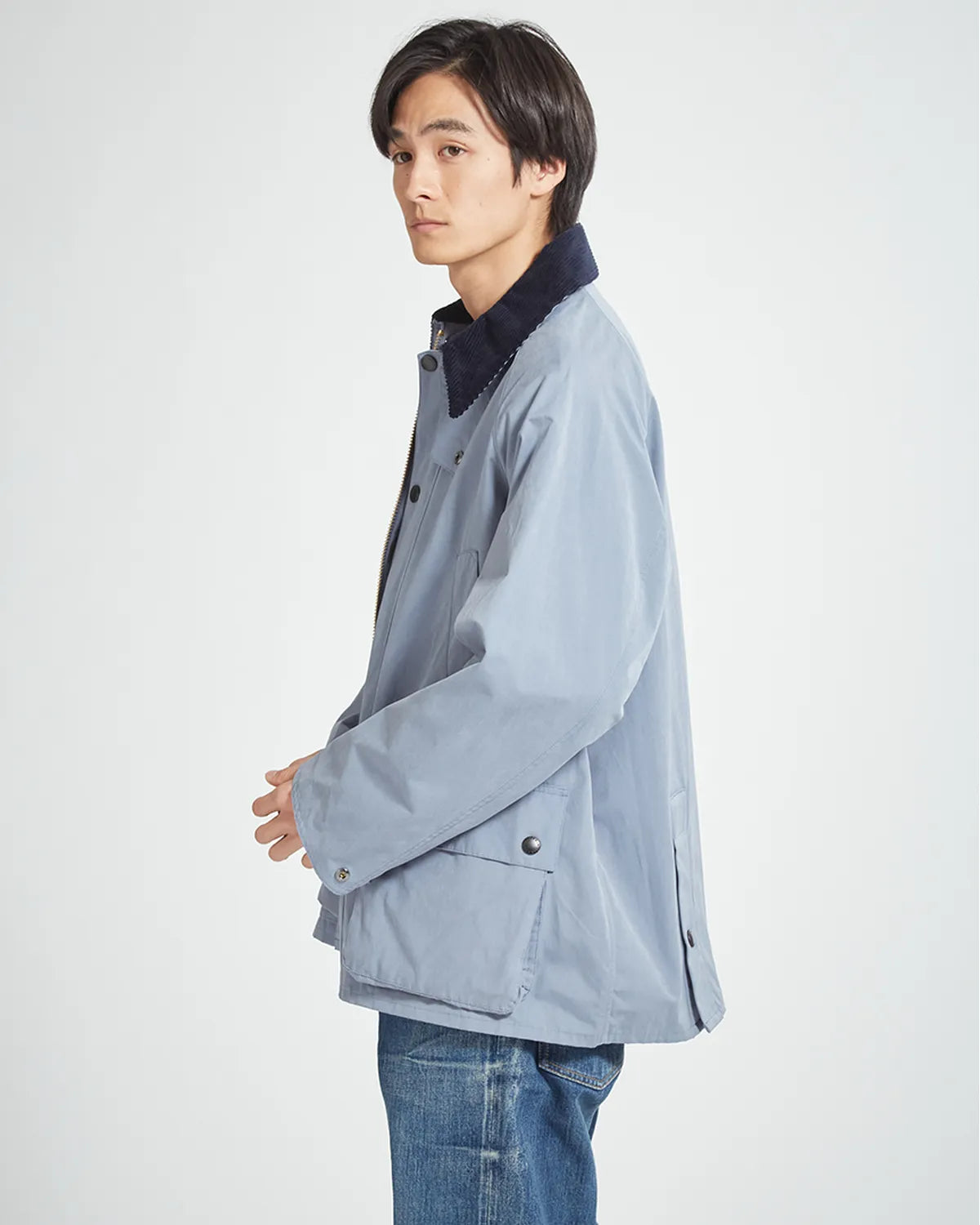 Barbour / 【BEDALE / ビデイル】ピーチスキン コットン ブルゾン (261MCA0933)