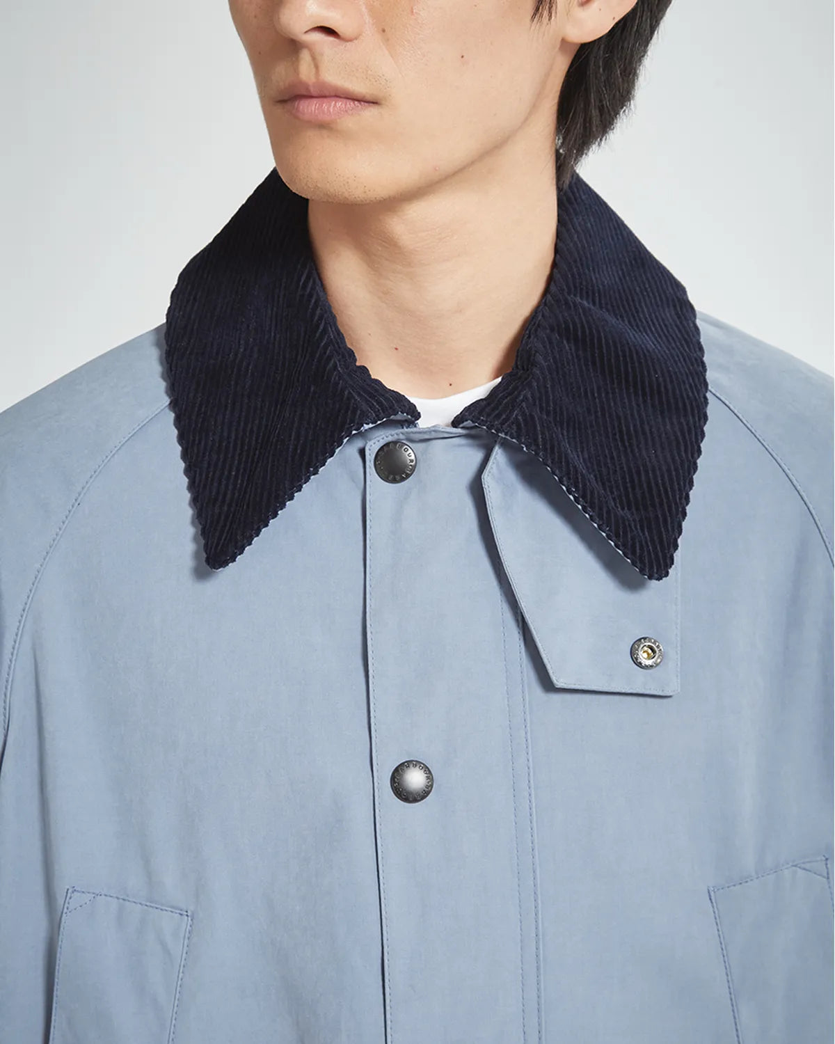 Barbour / 【BEDALE / ビデイル】ピーチスキン コットン ブルゾン (261MCA0933)