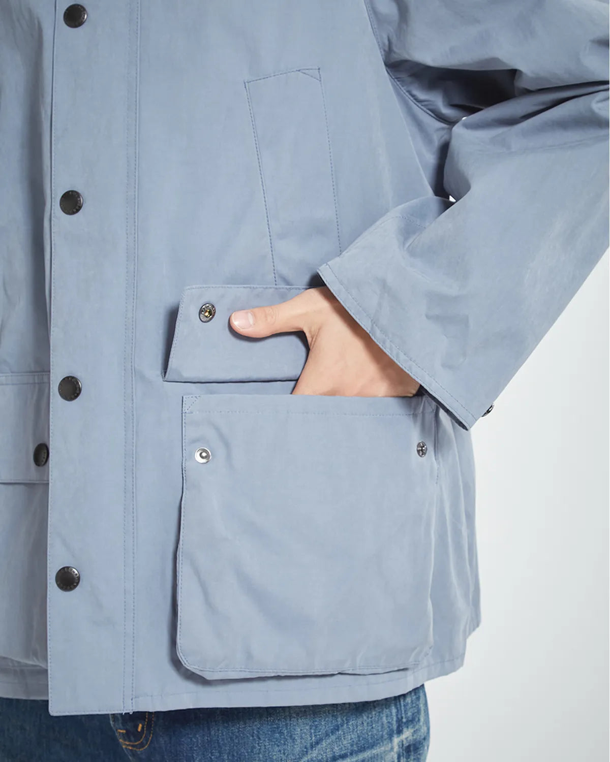 Barbour / 【BEDALE / ビデイル】ピーチスキン コットン ブルゾン (261MCA0933)