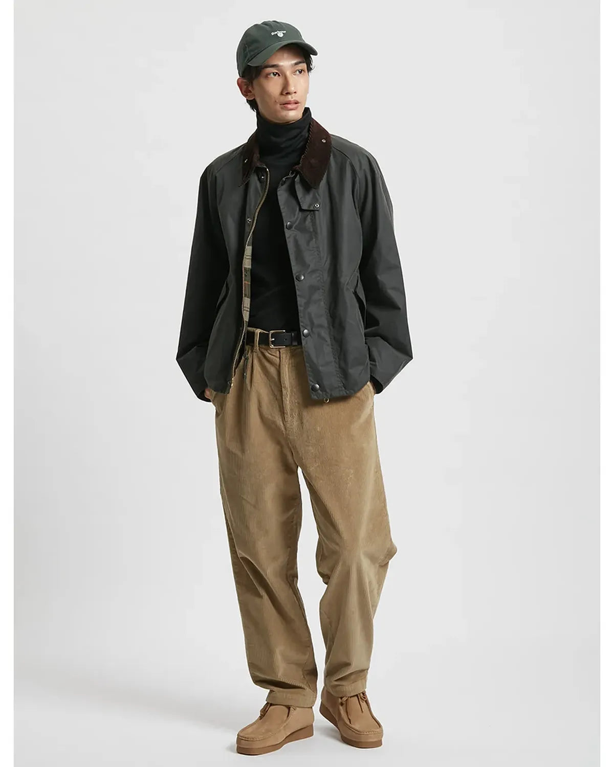 Barbour / 【TRANSPORT / トランスポート】ワックス ショート ジャケット オーバーサイズフィット(1473MWX1678)